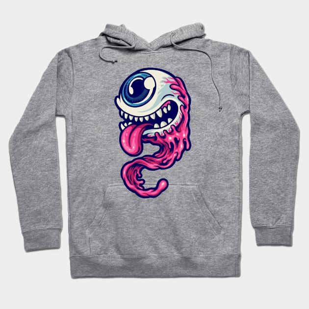 EYE SEE Hoodie by OldSkoolDesign